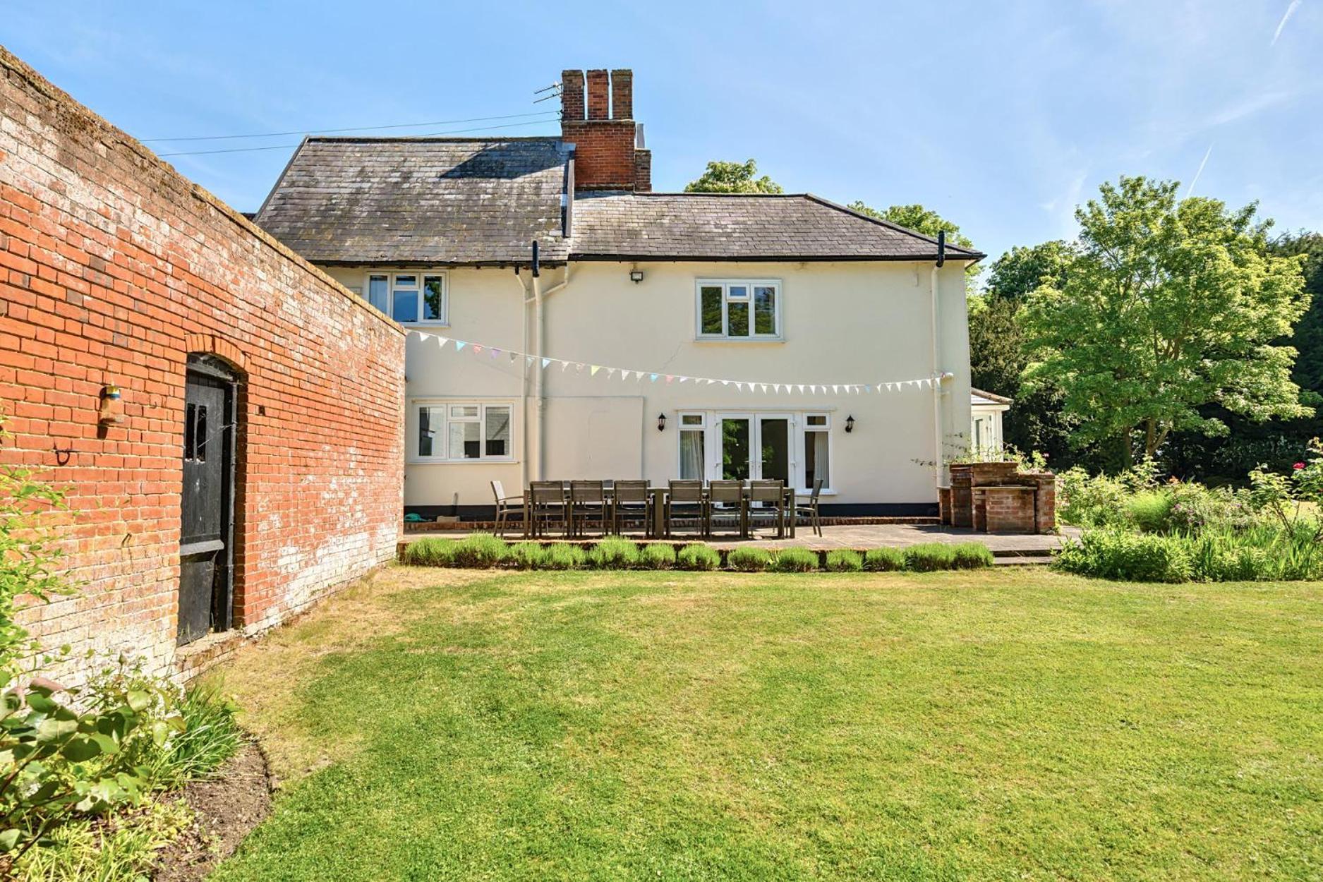 Bedingfield House, Nr Debenham Villa Bagian luar foto
