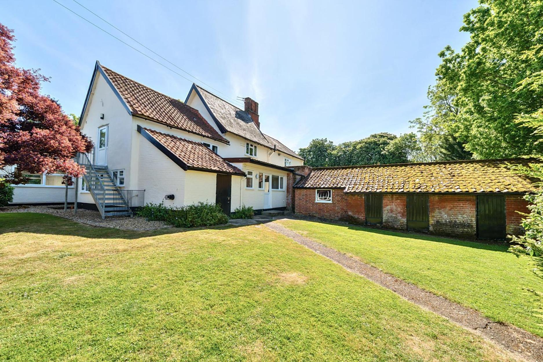 Bedingfield House, Nr Debenham Villa Bagian luar foto