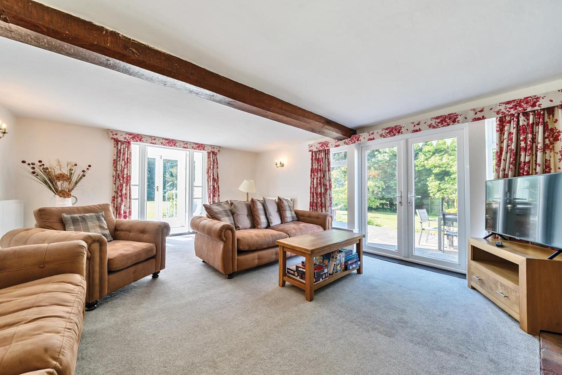 Bedingfield House, Nr Debenham Villa Bagian luar foto