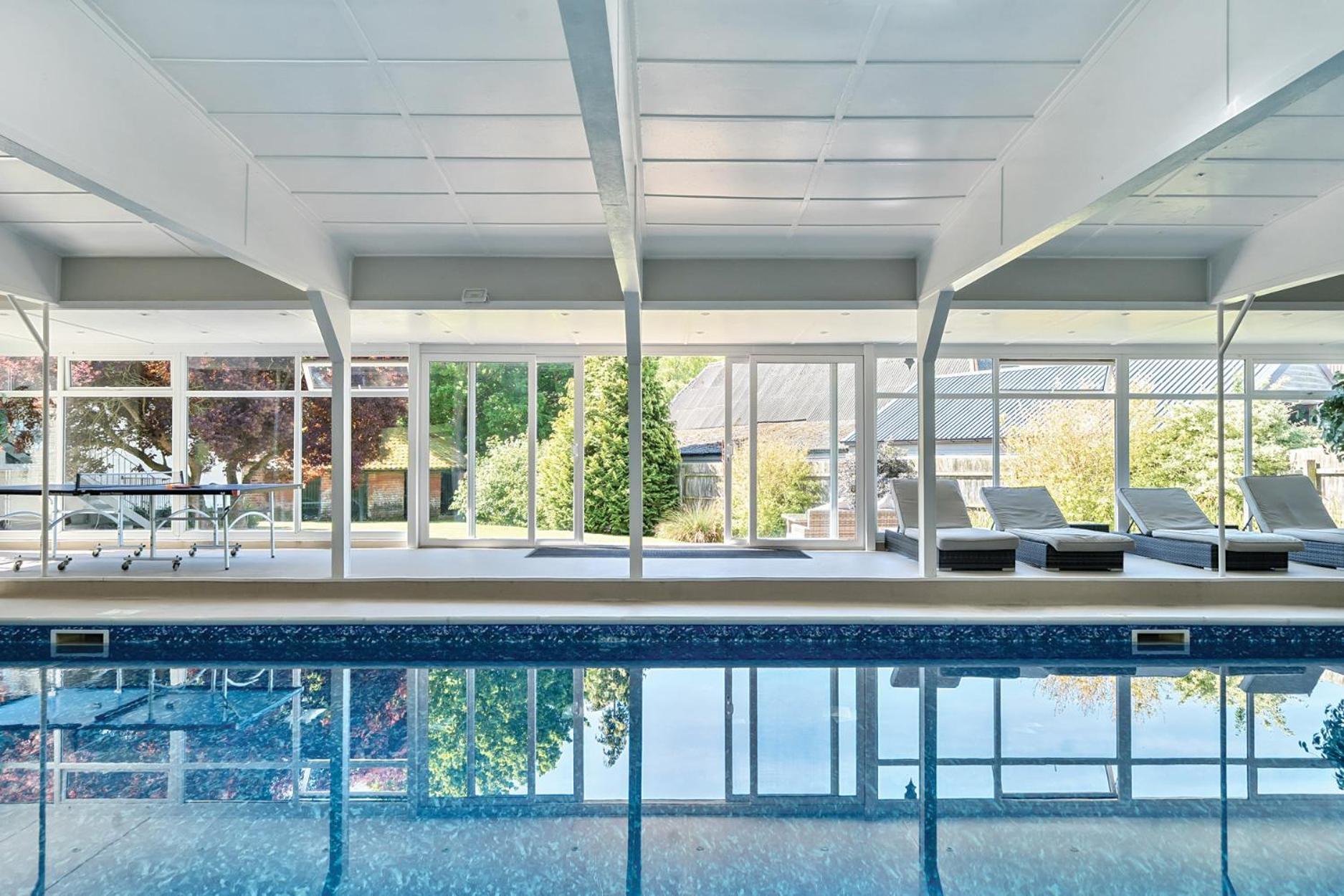 Bedingfield House, Nr Debenham Villa Bagian luar foto