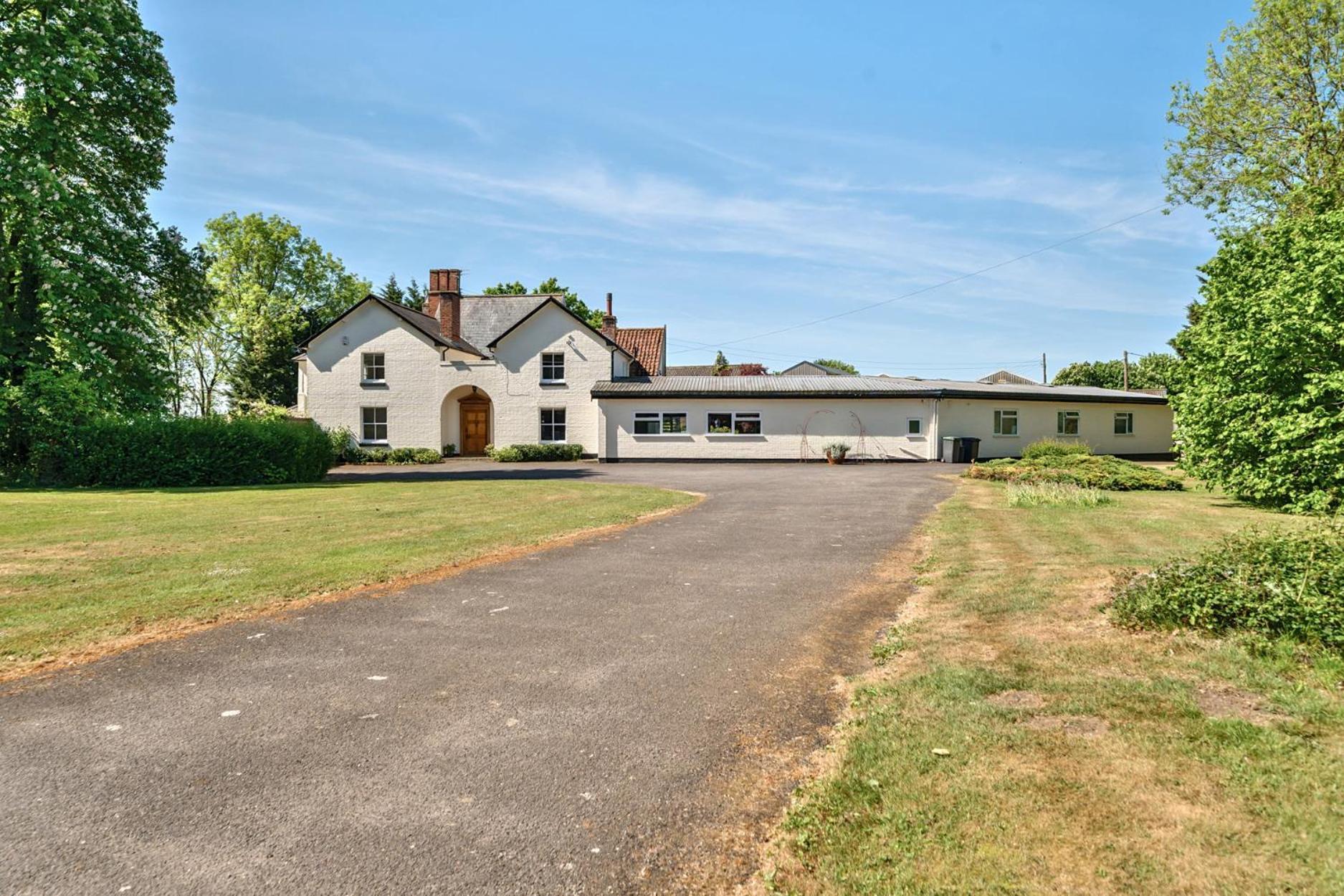 Bedingfield House, Nr Debenham Villa Bagian luar foto